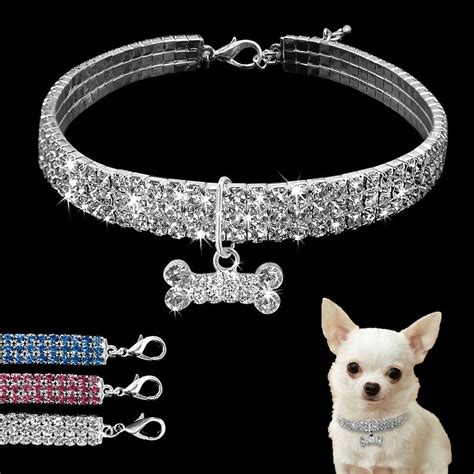 extra small designer dog collars